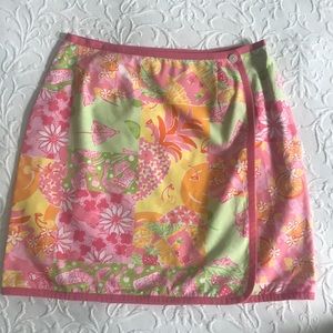 Lilly Pulitzer Reversible Skirt